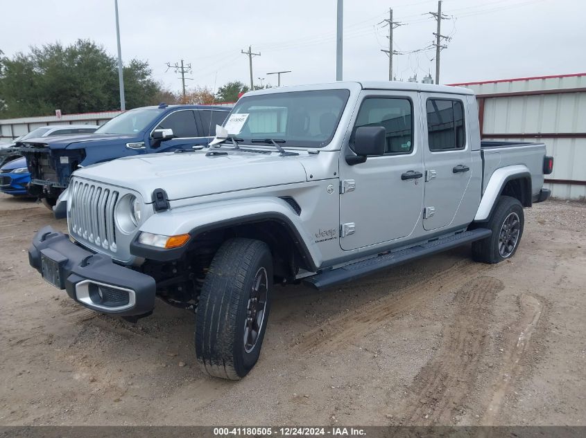 2023 Jeep Gladiator Overland 4X4 VIN: 1C6HJTFG4PL519994 Lot: 41180505