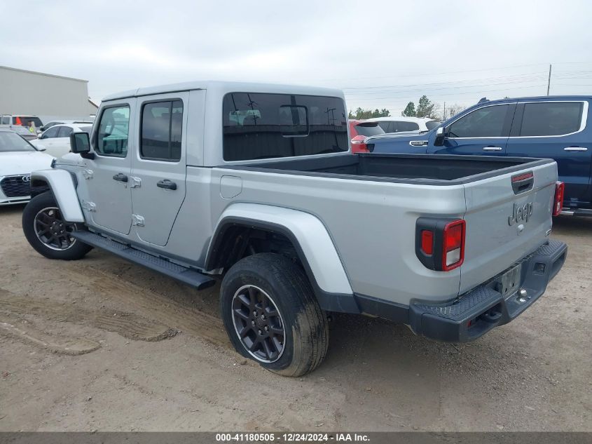 2023 Jeep Gladiator Overland 4X4 VIN: 1C6HJTFG4PL519994 Lot: 41180505