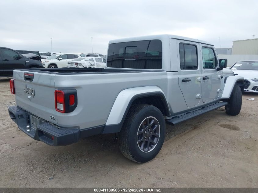 2023 Jeep Gladiator Overland 4X4 VIN: 1C6HJTFG4PL519994 Lot: 41180505