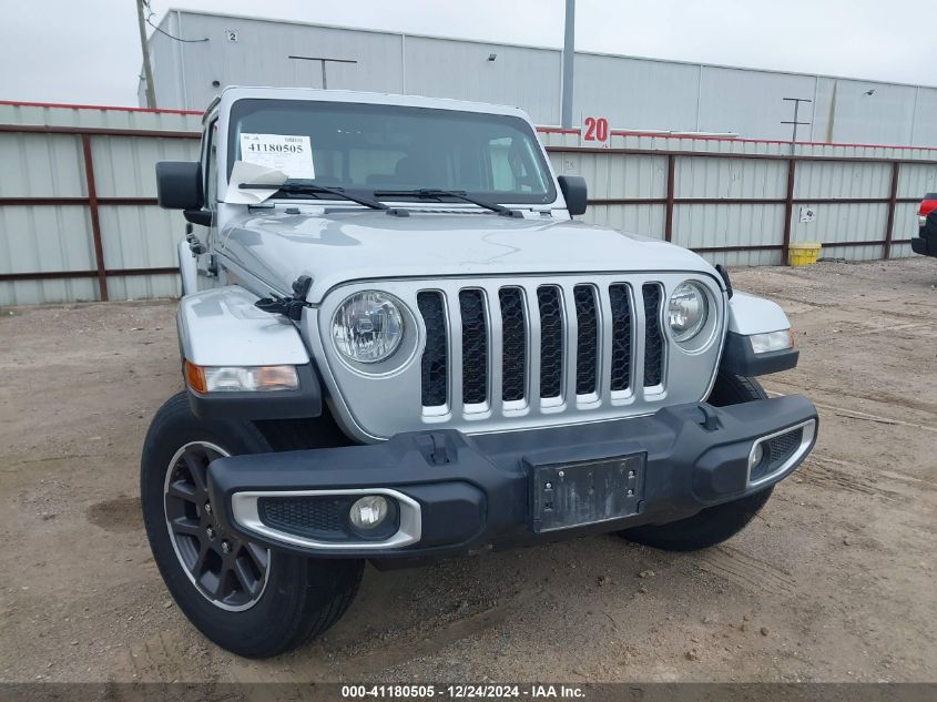 2023 Jeep Gladiator Overland 4X4 VIN: 1C6HJTFG4PL519994 Lot: 41180505