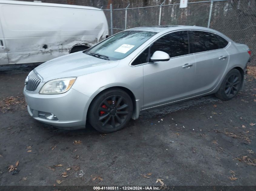 2014 Buick Verano Convenience Group VIN: 1G4PR5SKXE4104457 Lot: 41180511