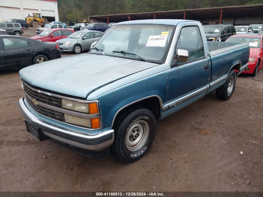 1990 Chevrolet Gmt-400 C1500 VIN: 1GCDC14K1LE163533 Lot: 41180513