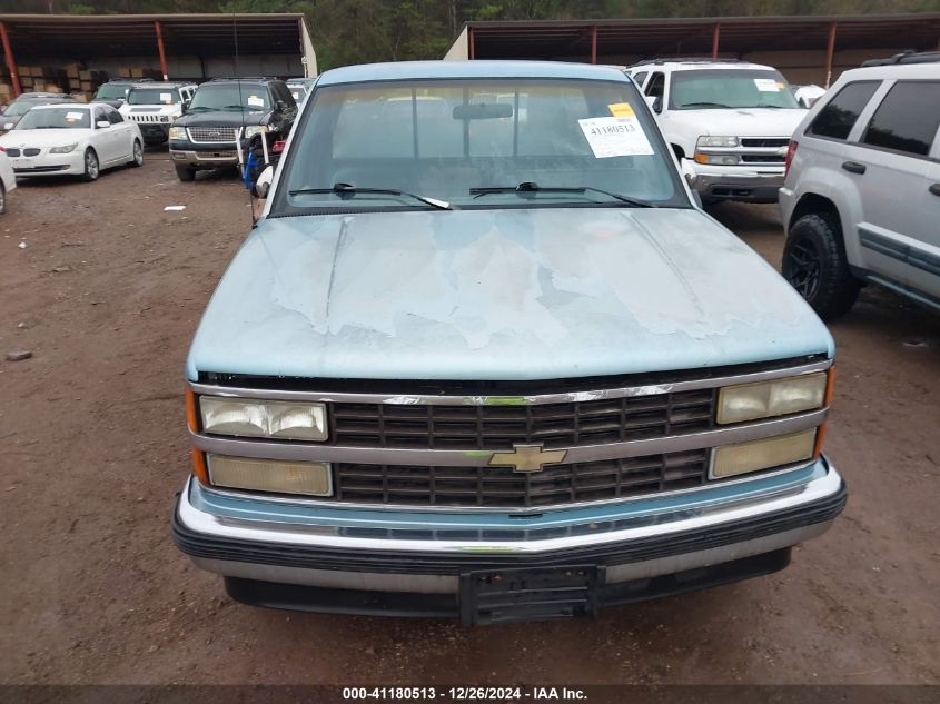 1990 Chevrolet Gmt-400 C1500 VIN: 1GCDC14K1LE163533 Lot: 41180513