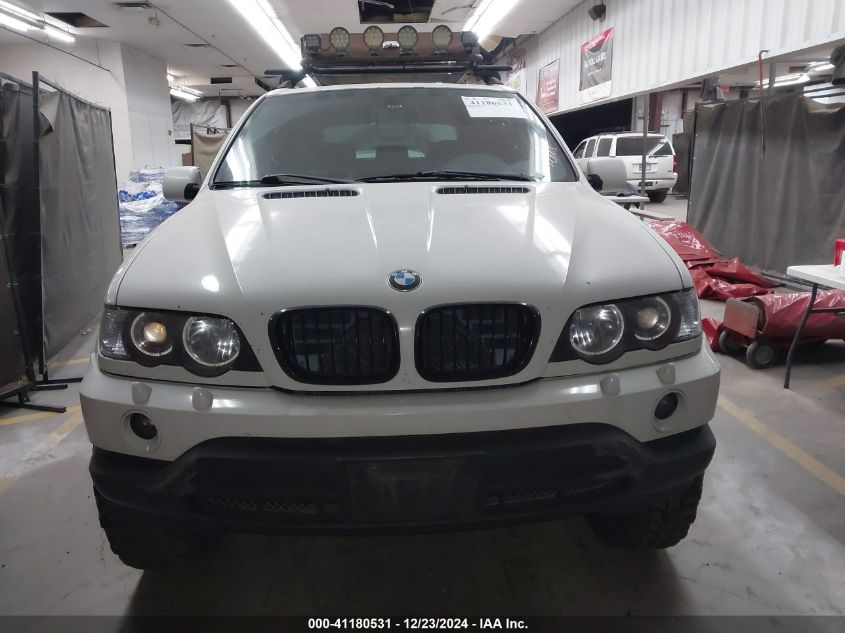 2002 BMW X5 3.0I VIN: 5UXFA53532LP28889 Lot: 41180531