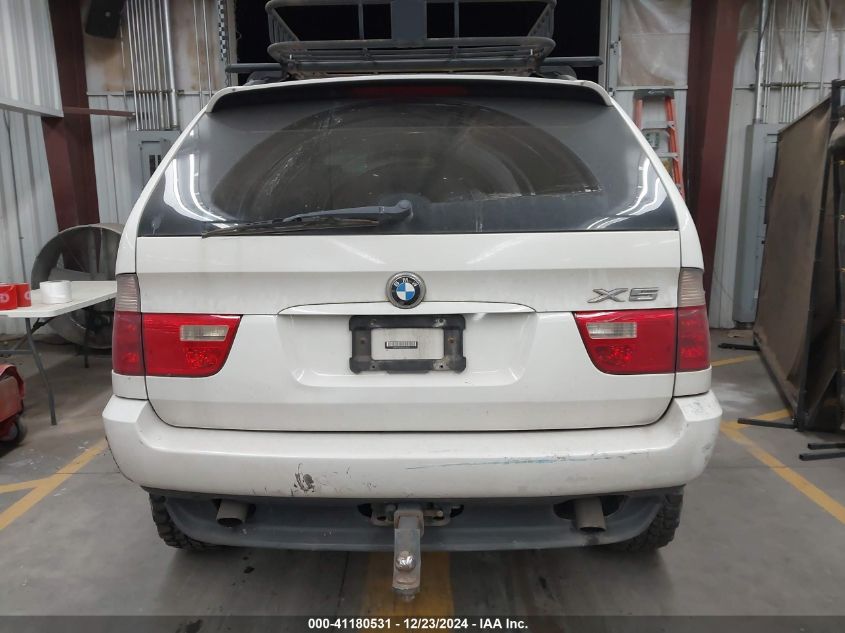 2002 BMW X5 3.0I VIN: 5UXFA53532LP28889 Lot: 41180531