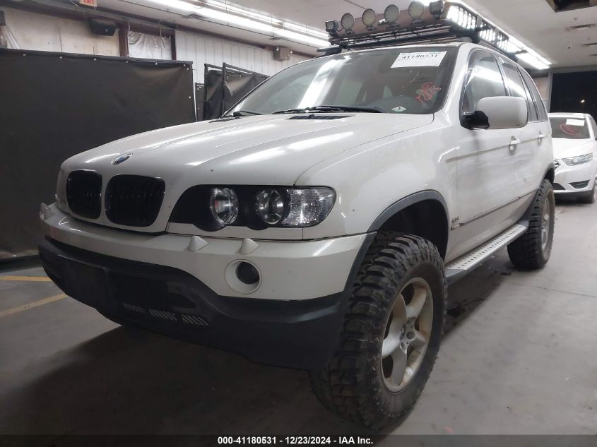 2002 BMW X5 3.0I VIN: 5UXFA53532LP28889 Lot: 41180531