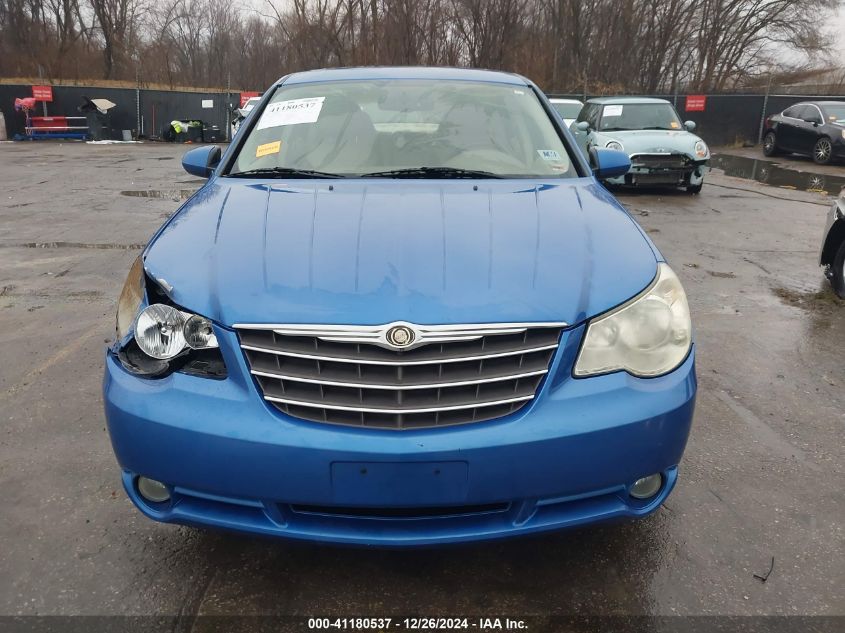 2007 Chrysler Sebring Limited VIN: 1C3LC66M67N637574 Lot: 41180537