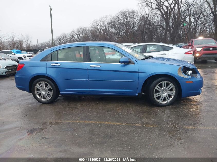 2007 Chrysler Sebring Limited VIN: 1C3LC66M67N637574 Lot: 41180537