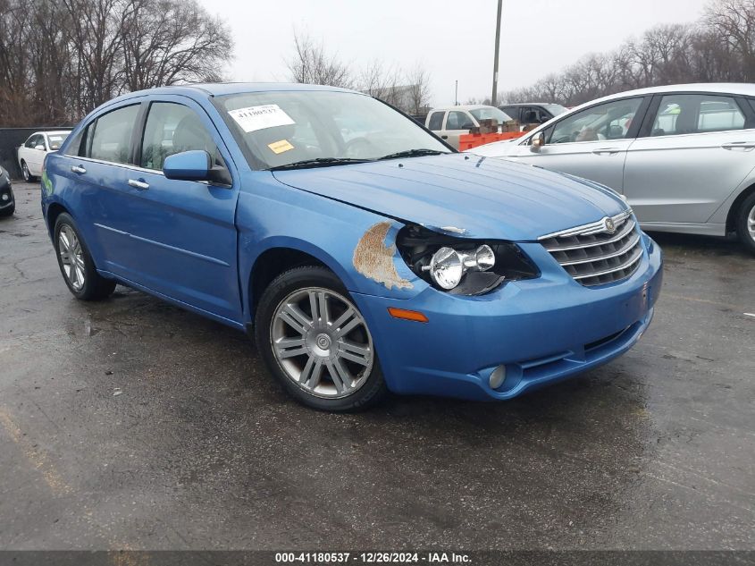 2007 Chrysler Sebring Limited VIN: 1C3LC66M67N637574 Lot: 41180537