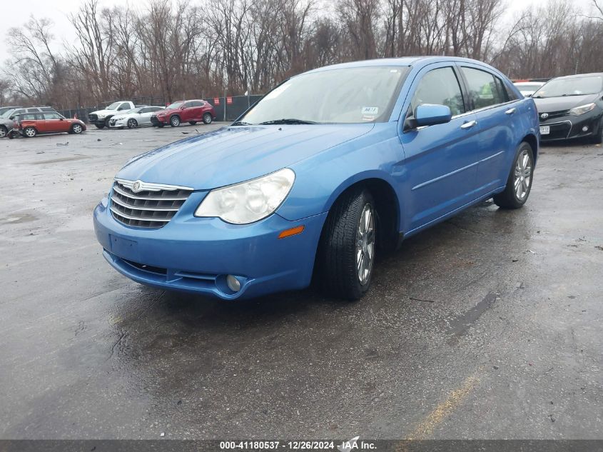 2007 Chrysler Sebring Limited VIN: 1C3LC66M67N637574 Lot: 41180537