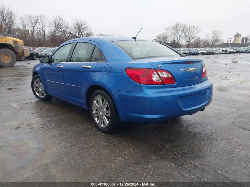 2007 Chrysler Sebring Limited VIN: 1C3LC66M67N637574 Lot: 41180537