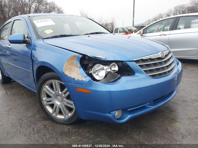 2007 Chrysler Sebring Limited VIN: 1C3LC66M67N637574 Lot: 41180537