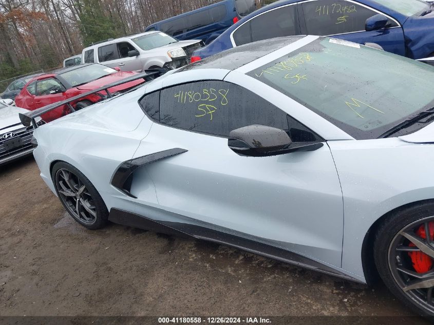 2021 Chevrolet Corvette Stingray Rwd 3Lt VIN: 1G1YC2D40M5116061 Lot: 41180558