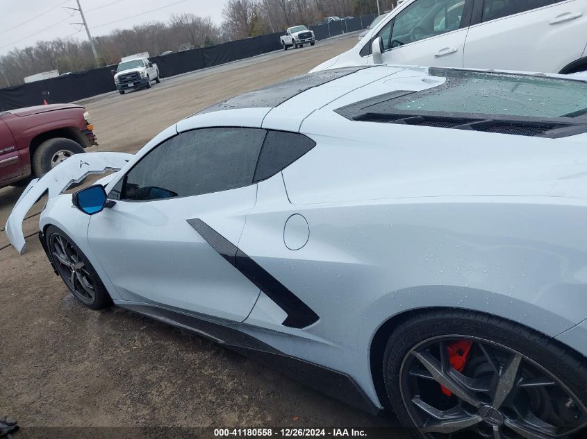 2021 Chevrolet Corvette Stingray Rwd 3Lt VIN: 1G1YC2D40M5116061 Lot: 41180558