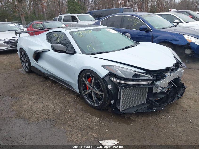 2021 Chevrolet Corvette Stingray Rwd 3Lt VIN: 1G1YC2D40M5116061 Lot: 41180558