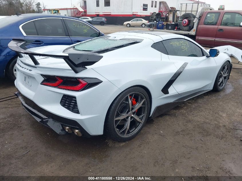 2021 Chevrolet Corvette Stingray Rwd 3Lt VIN: 1G1YC2D40M5116061 Lot: 41180558