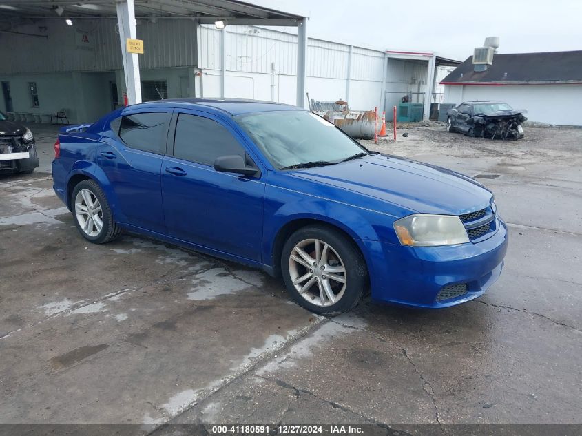 2014 Dodge Avenger Se VIN: 1C3CDZABXEN119842 Lot: 41180591