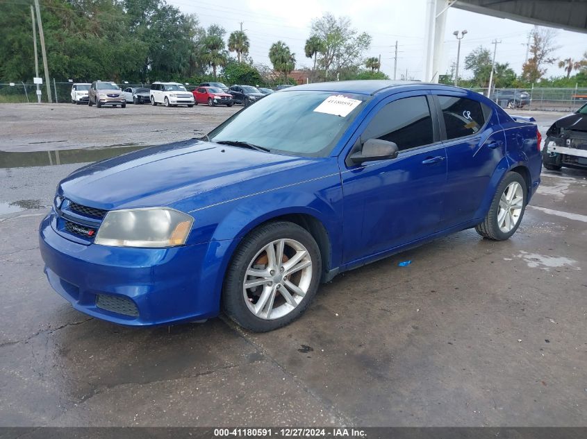 2014 Dodge Avenger Se VIN: 1C3CDZABXEN119842 Lot: 41180591