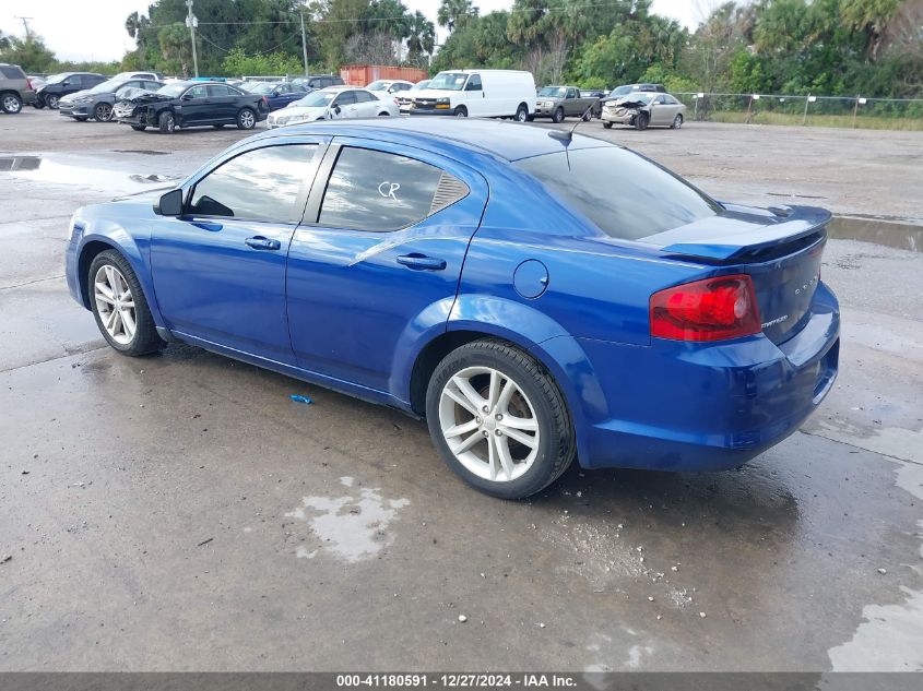 2014 Dodge Avenger Se VIN: 1C3CDZABXEN119842 Lot: 41180591