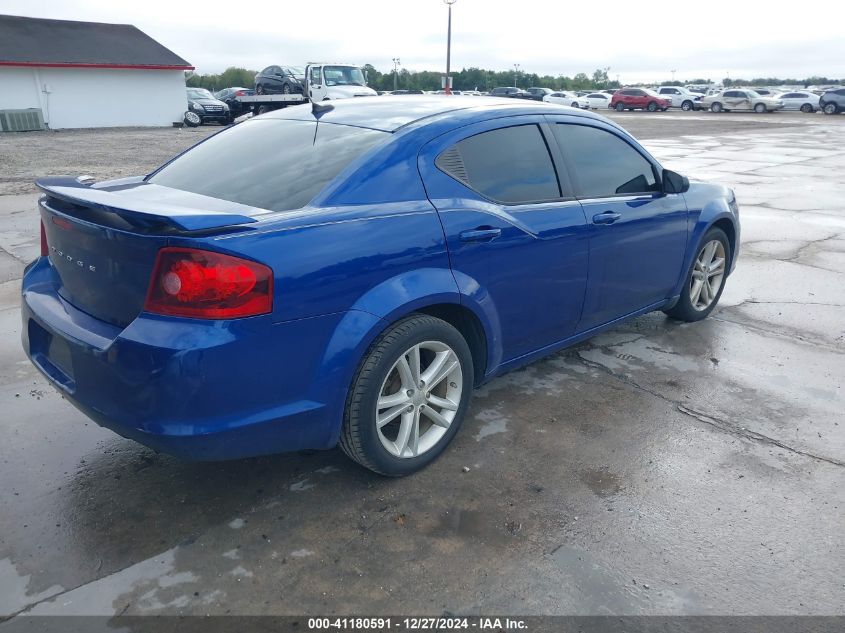 2014 Dodge Avenger Se VIN: 1C3CDZABXEN119842 Lot: 41180591