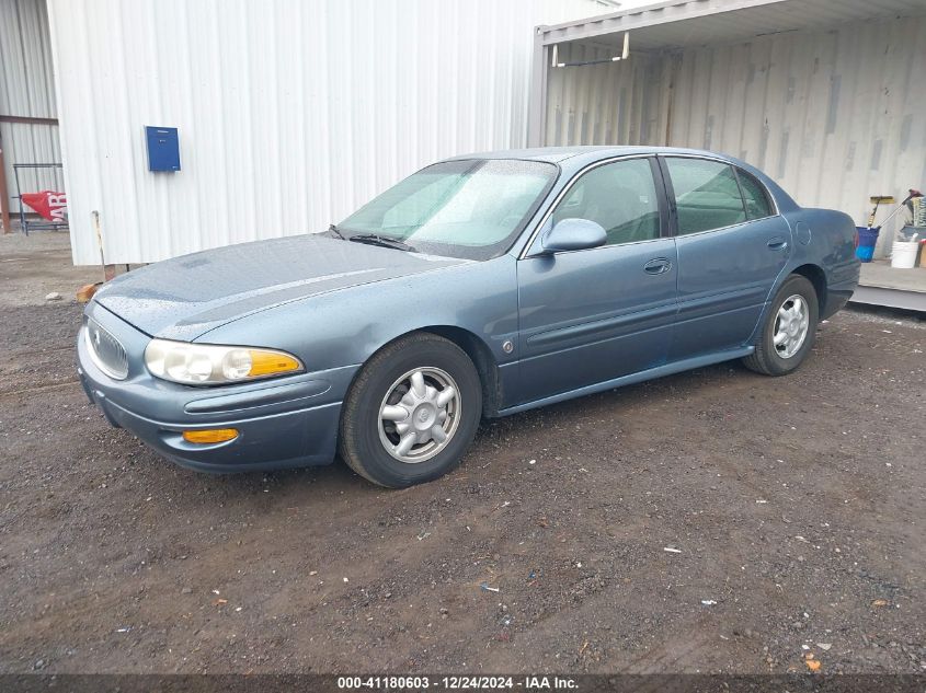 2001 Buick Lesabre Custom VIN: 1G4HP54K614264367 Lot: 41180603