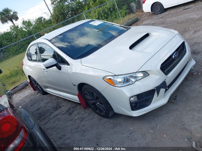 2017 Subaru Wrx VIN: JF1VA1B68H9801153 Lot: 41180622