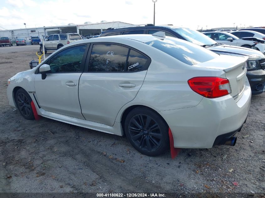 2017 Subaru Wrx VIN: JF1VA1B68H9801153 Lot: 41180622