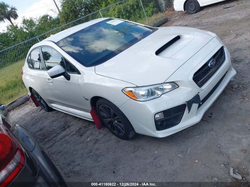 2017 Subaru Wrx VIN: JF1VA1B68H9801153 Lot: 41180622