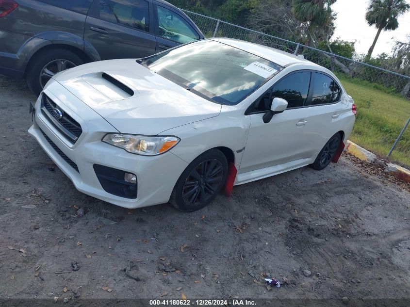 2017 Subaru Wrx VIN: JF1VA1B68H9801153 Lot: 41180622