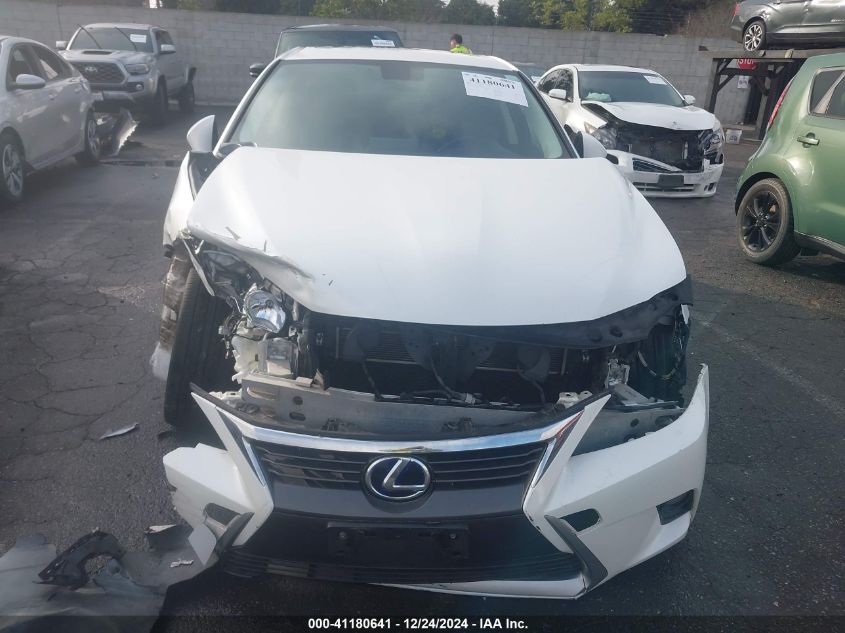 2014 Lexus Ct 200H VIN: JTHKD5BHXE2189876 Lot: 41180641