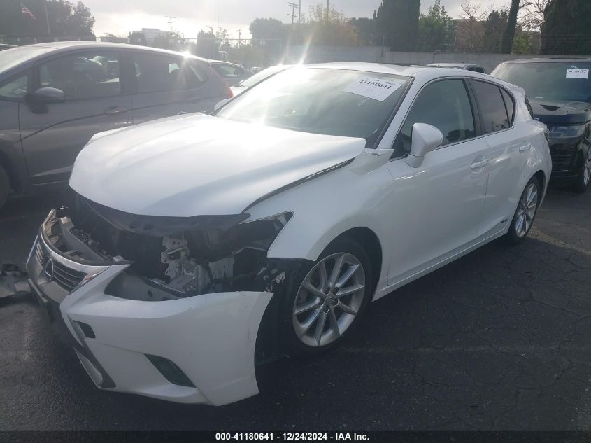 2014 Lexus Ct 200H VIN: JTHKD5BHXE2189876 Lot: 41180641