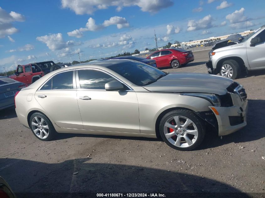 2014 Cadillac Ats Standard VIN: 1G6AA5RX0E0126500 Lot: 41180671