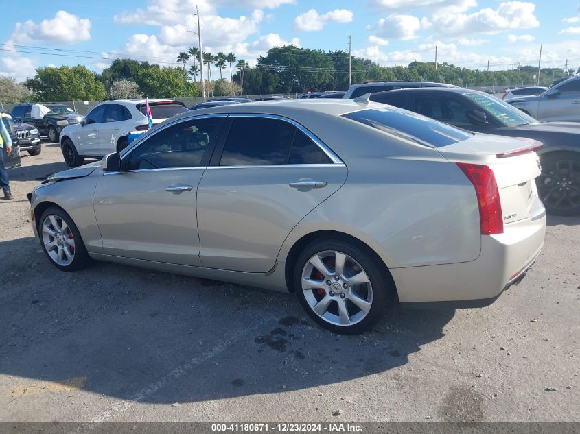 2014 Cadillac Ats Standard VIN: 1G6AA5RX0E0126500 Lot: 41180671