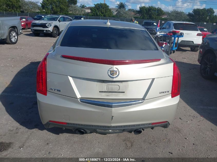 2014 Cadillac Ats Standard VIN: 1G6AA5RX0E0126500 Lot: 41180671