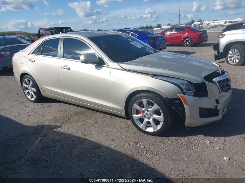 2014 Cadillac Ats Standard VIN: 1G6AA5RX0E0126500 Lot: 41180671