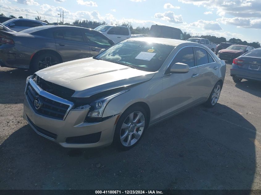 2014 Cadillac Ats Standard VIN: 1G6AA5RX0E0126500 Lot: 41180671