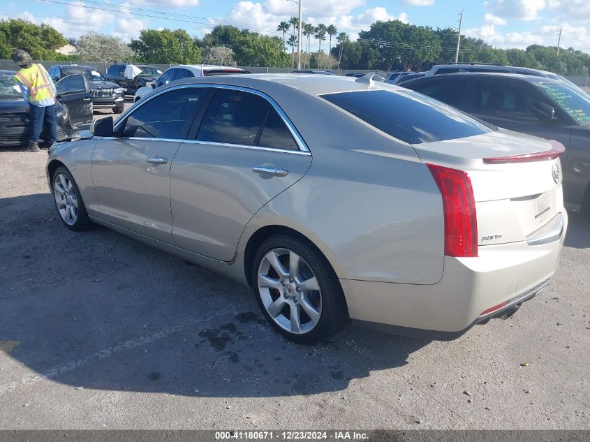 2014 Cadillac Ats Standard VIN: 1G6AA5RX0E0126500 Lot: 41180671