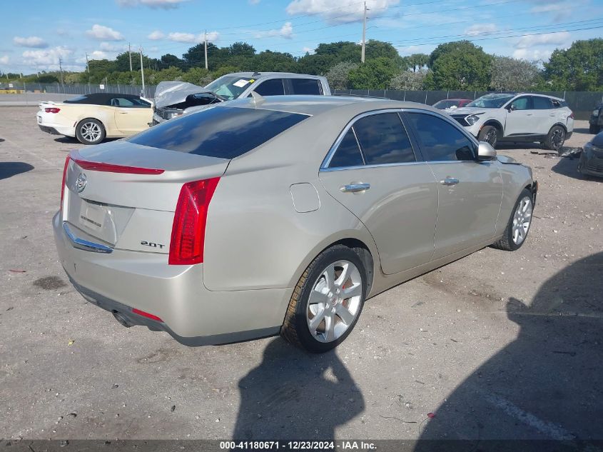 2014 Cadillac Ats Standard VIN: 1G6AA5RX0E0126500 Lot: 41180671