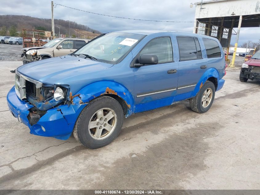 2007 Dodge Durango Slt VIN: 1D8HB48P17F583516 Lot: 41180674