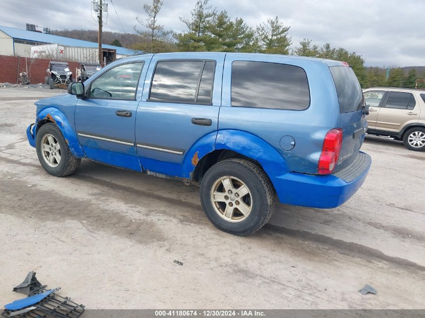 2007 Dodge Durango Slt VIN: 1D8HB48P17F583516 Lot: 41180674