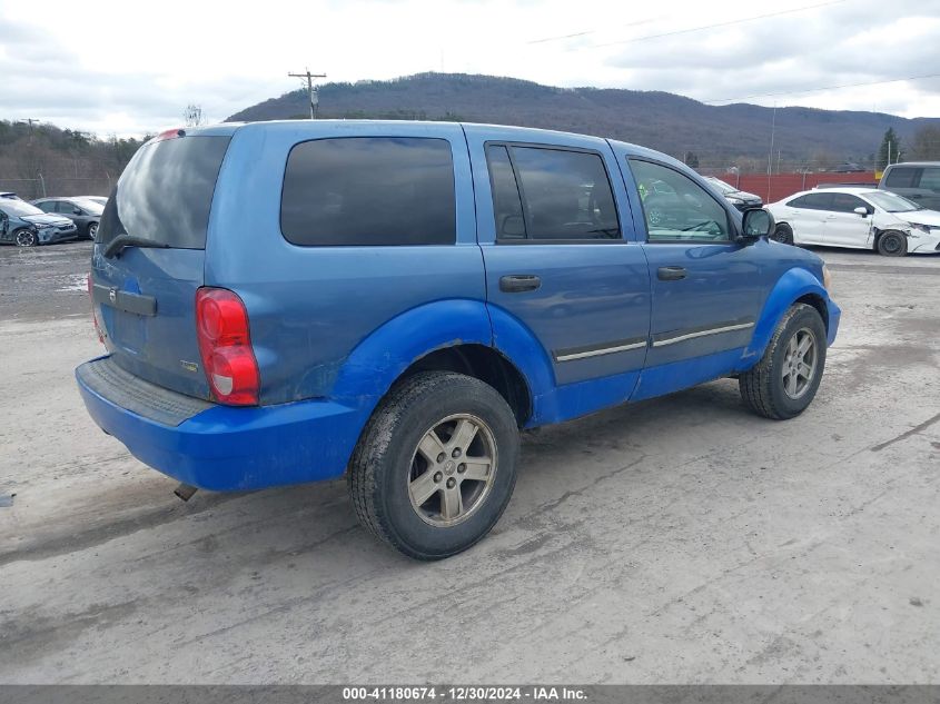 2007 Dodge Durango Slt VIN: 1D8HB48P17F583516 Lot: 41180674