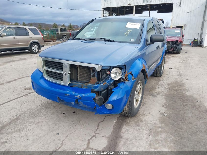 2007 Dodge Durango Slt VIN: 1D8HB48P17F583516 Lot: 41180674