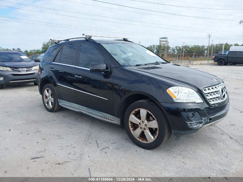 2011 Mercedes-Benz Ml 350 VIN: 4JGBB5GB1BA714171 Lot: 41180684