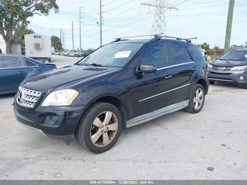 2011 Mercedes-Benz Ml 350 VIN: 4JGBB5GB1BA714171 Lot: 41180684