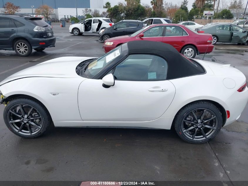 2023 Mazda Mx-5 Miata Grand Touring VIN: JM1NDAD73P0556143 Lot: 41180686