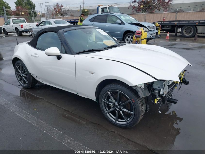 2023 Mazda Mx-5 Miata Grand Touring VIN: JM1NDAD73P0556143 Lot: 41180686