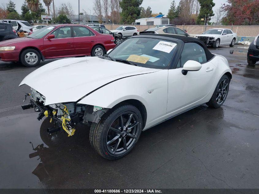 2023 Mazda Mx-5 Miata Grand Touring VIN: JM1NDAD73P0556143 Lot: 41180686