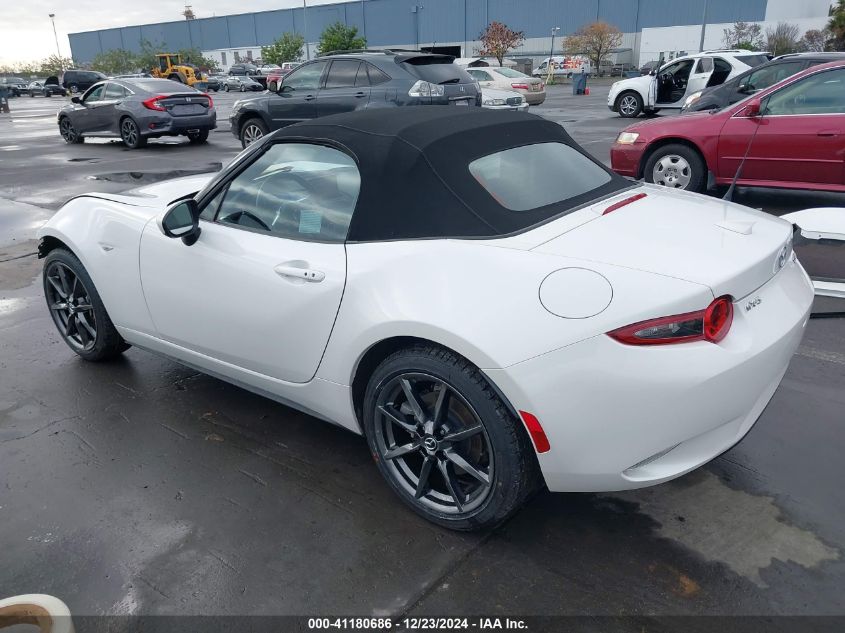 2023 Mazda Mx-5 Miata Grand Touring VIN: JM1NDAD73P0556143 Lot: 41180686