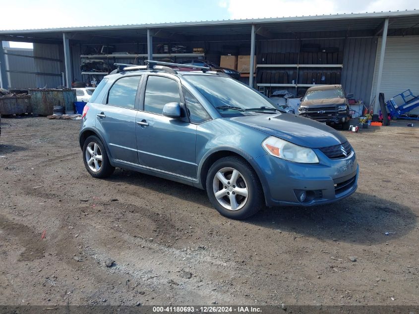 2008 Suzuki Sx4 Convenience Regional Edition/Regional Edition/Touring 2 Regional Edition VIN: JS2YA415385100101 Lot: 41180693