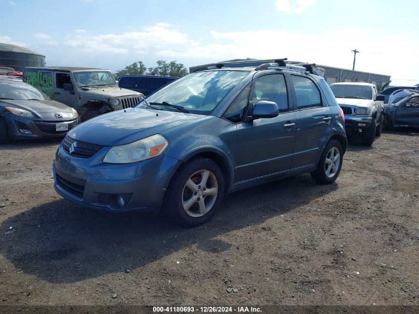 2008 Suzuki Sx4 Convenience Regional Edition/Regional Edition/Touring 2 Regional Edition VIN: JS2YA415385100101 Lot: 41180693